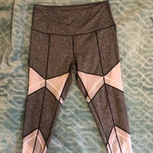 Zella Live-in Leggings with cut-outs. NWOT